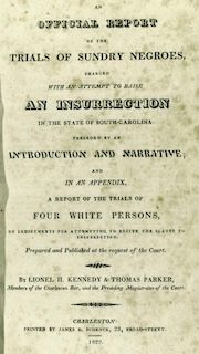 Denmark Vesey Trial Transcript